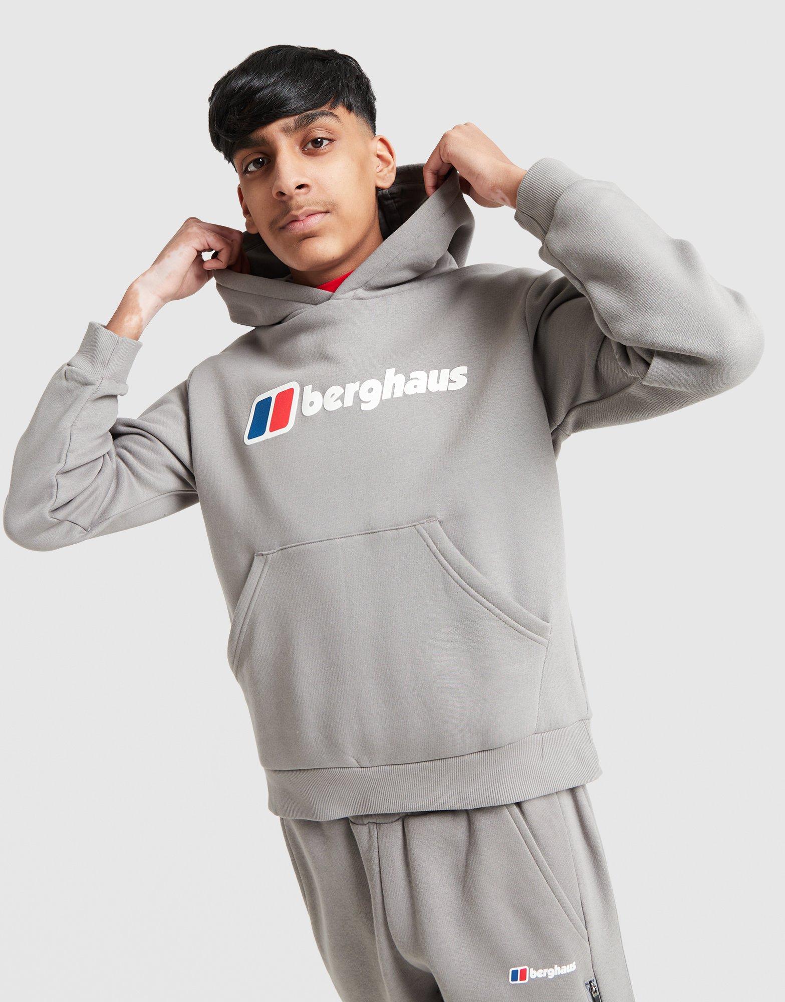Berghaus Large Logo Hoodie Junior