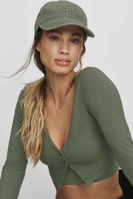 Washed Off-Duty Cap