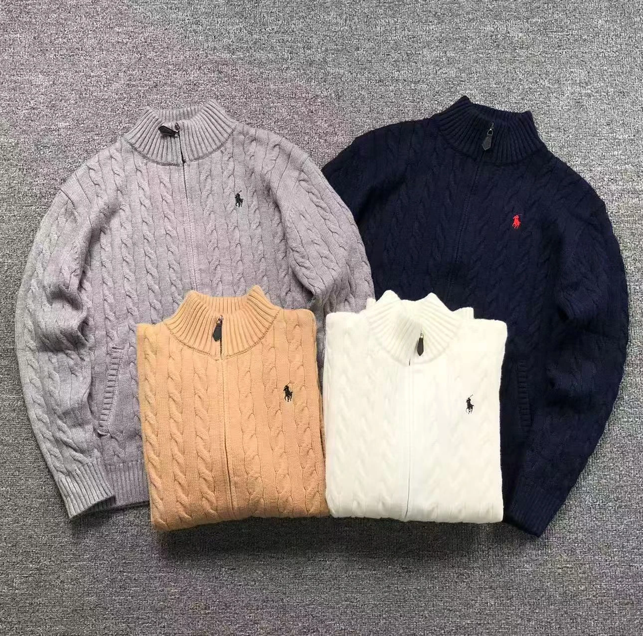 Ralph Lauren knitwear of the highest quality