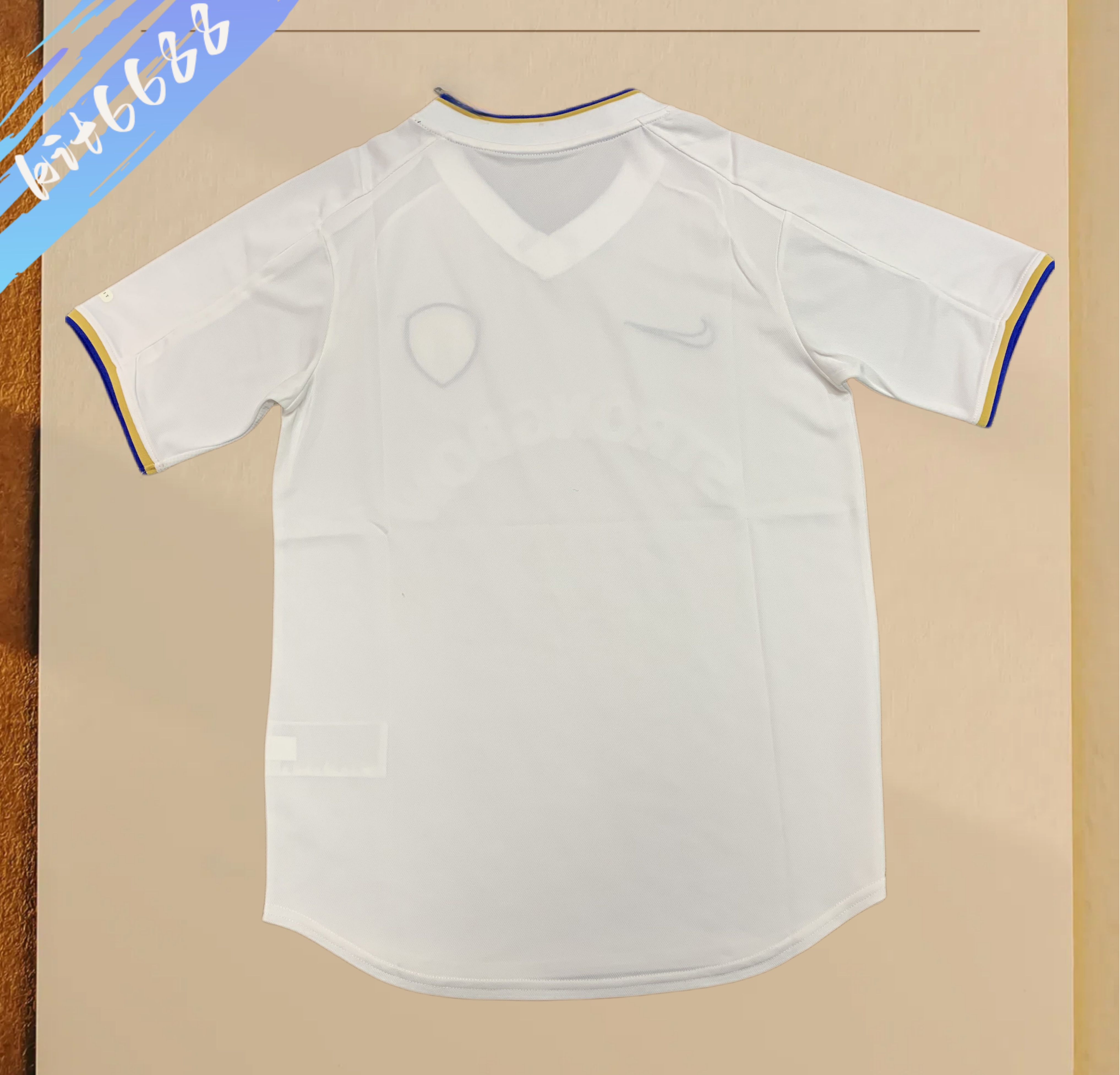 2000/2001 Leeds United Home Retro Football Shirt
