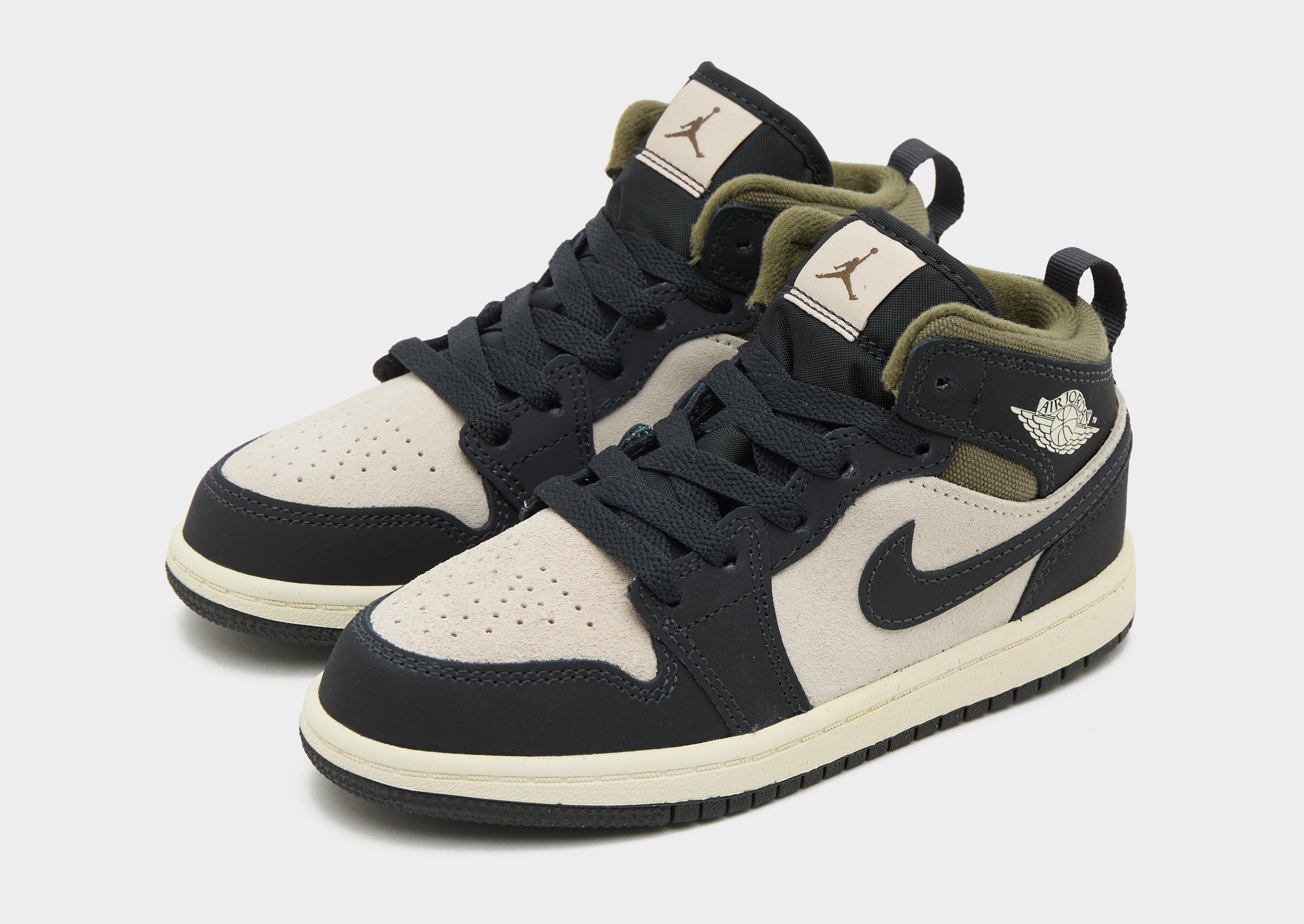 Jordan Air 1 Mid SE Children
