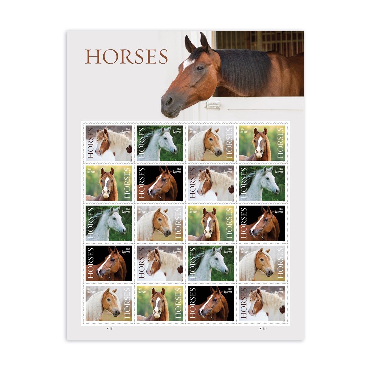 2024 Horses forever Stamps