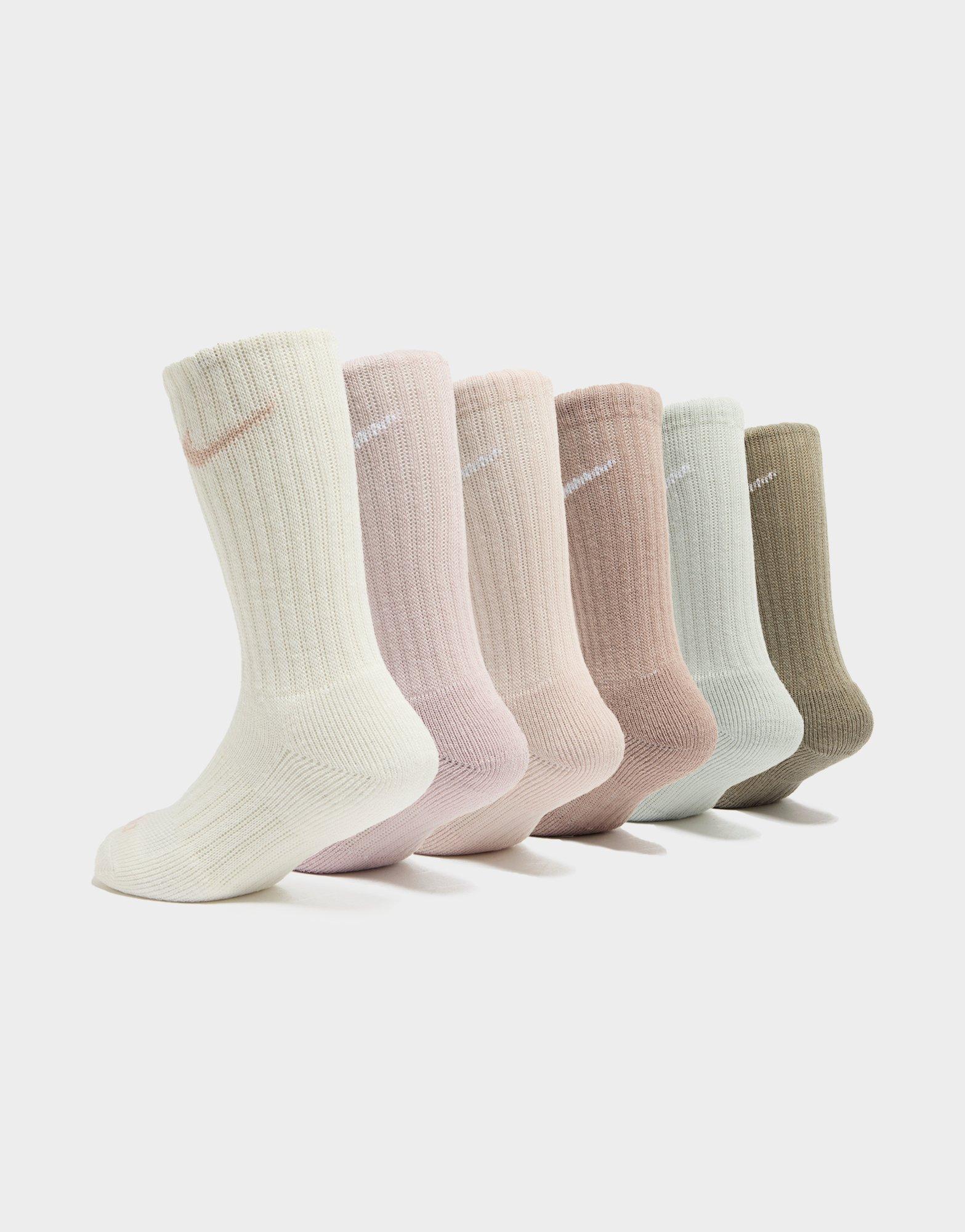 Nike 6er-Pack Crew Socken Kleinkinder