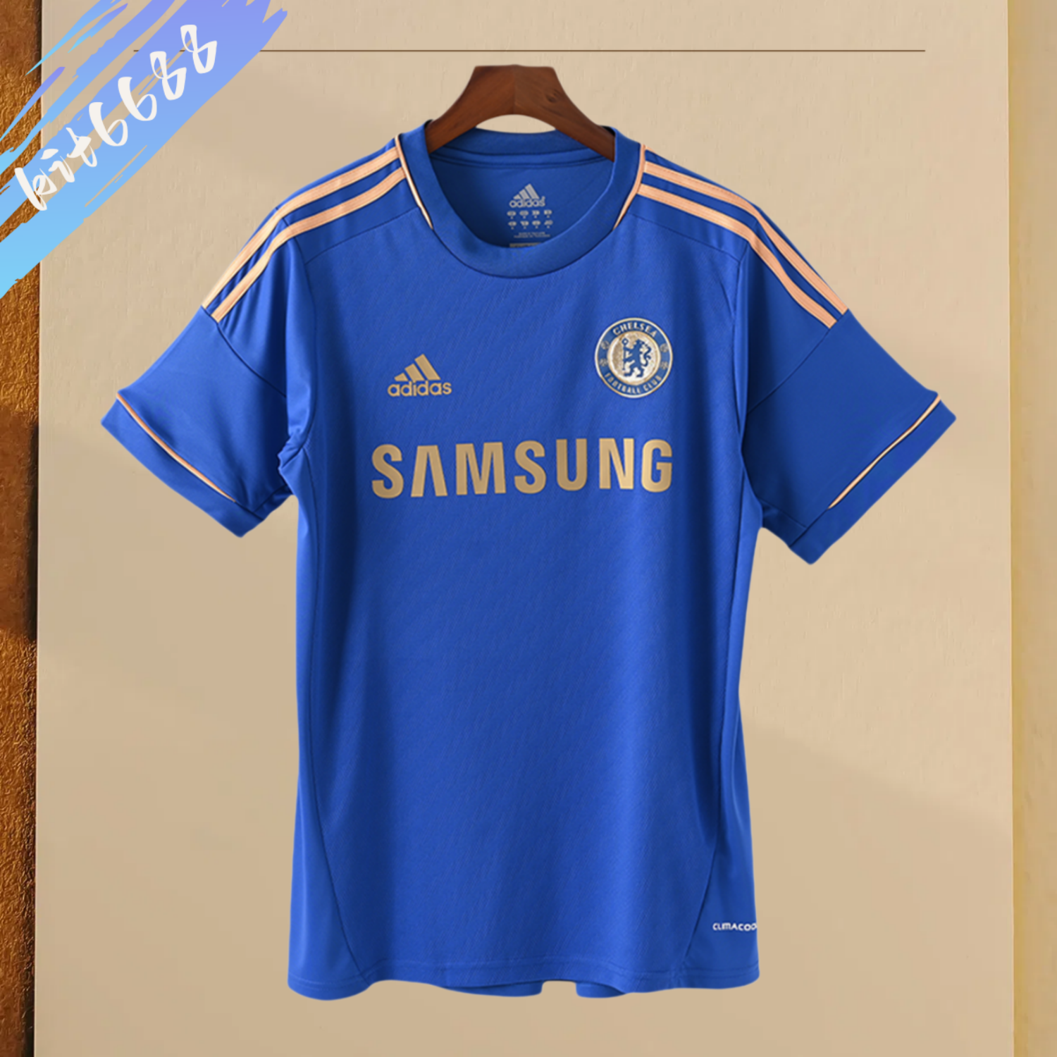 2012/2013 Chelsea Retro Second Home Football Shirt (Fans)