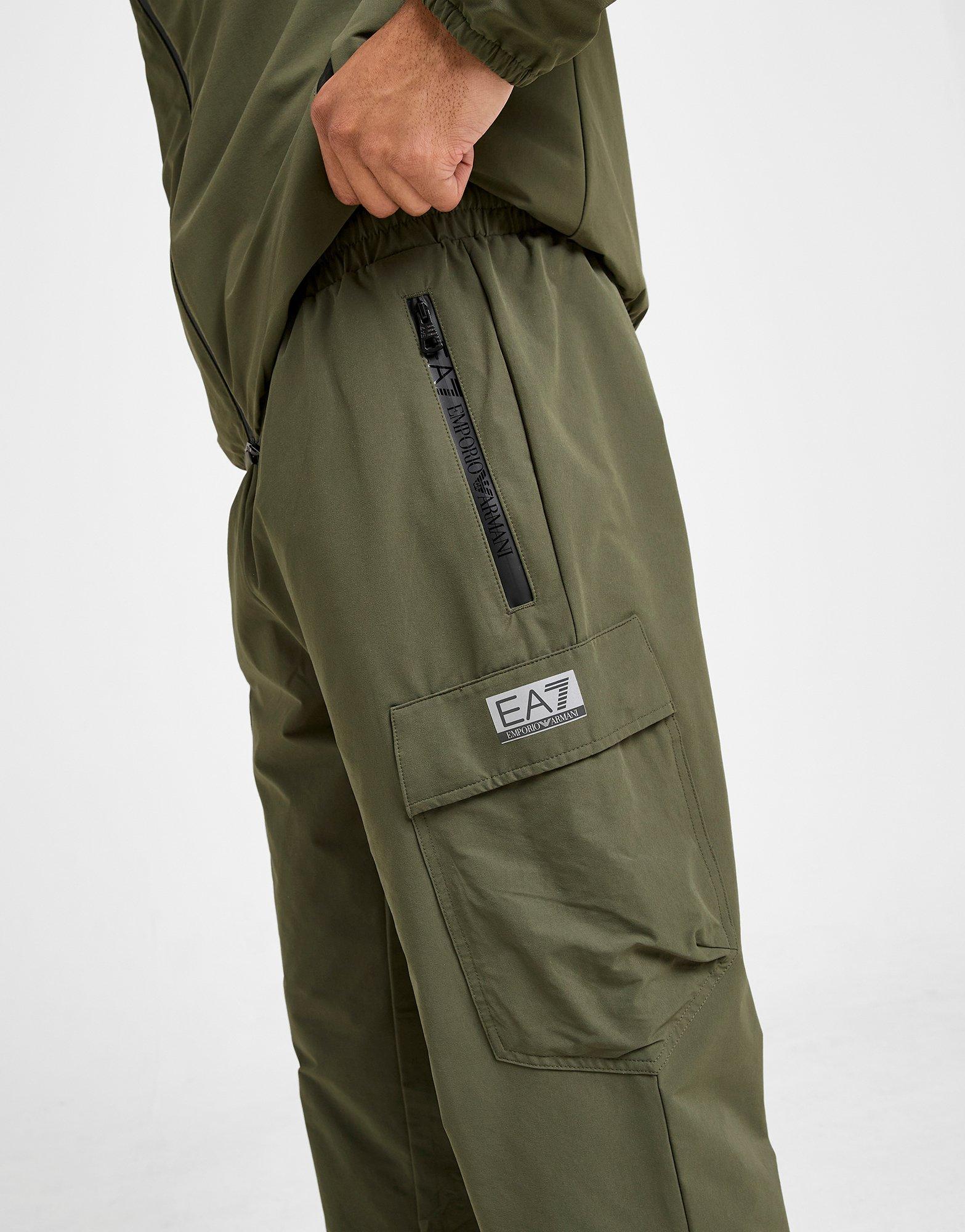 EA7 Emporio Armani Reflective Woven Cargohose