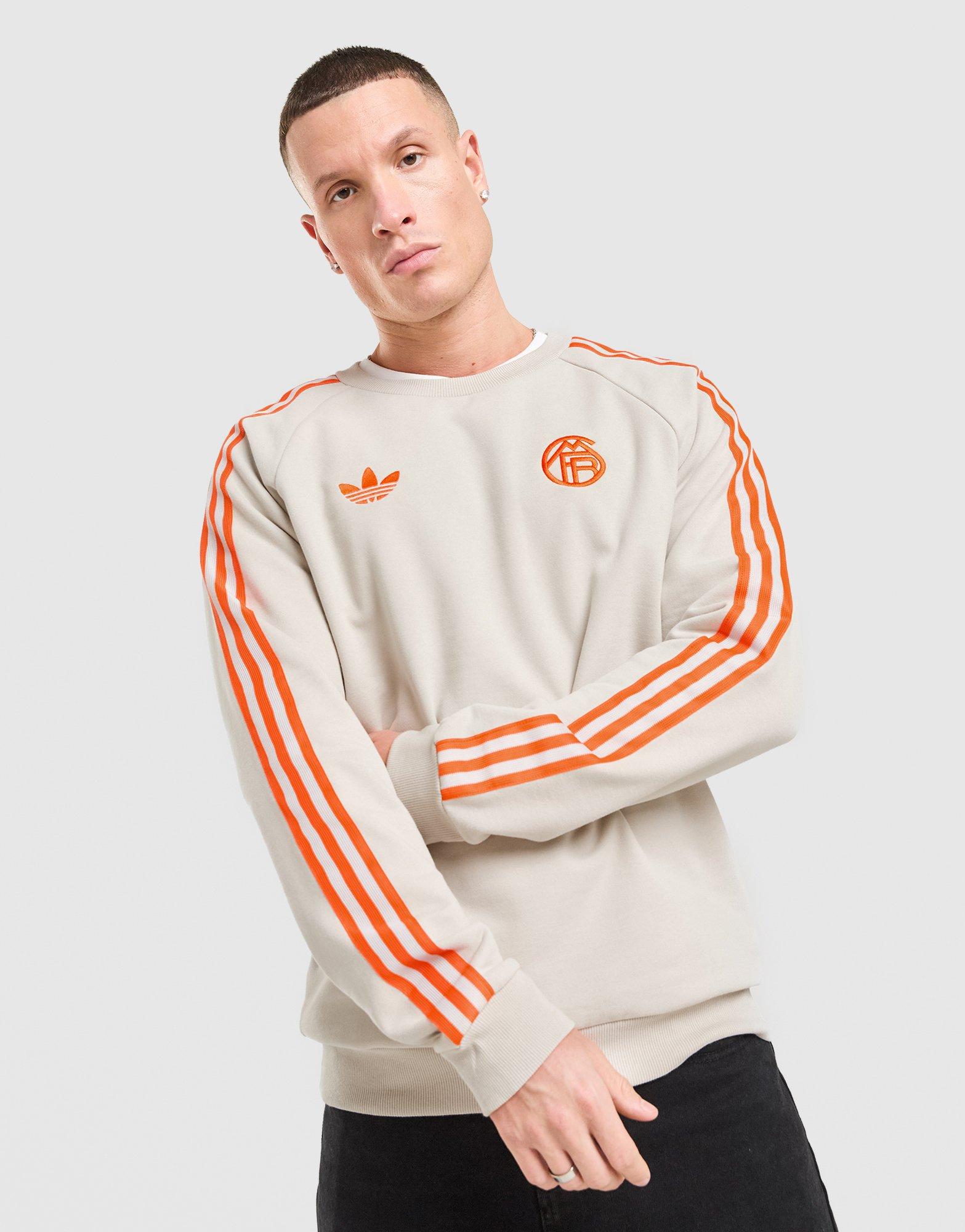 adidas Originals FC Bayern München OG Crew Sweatshirt