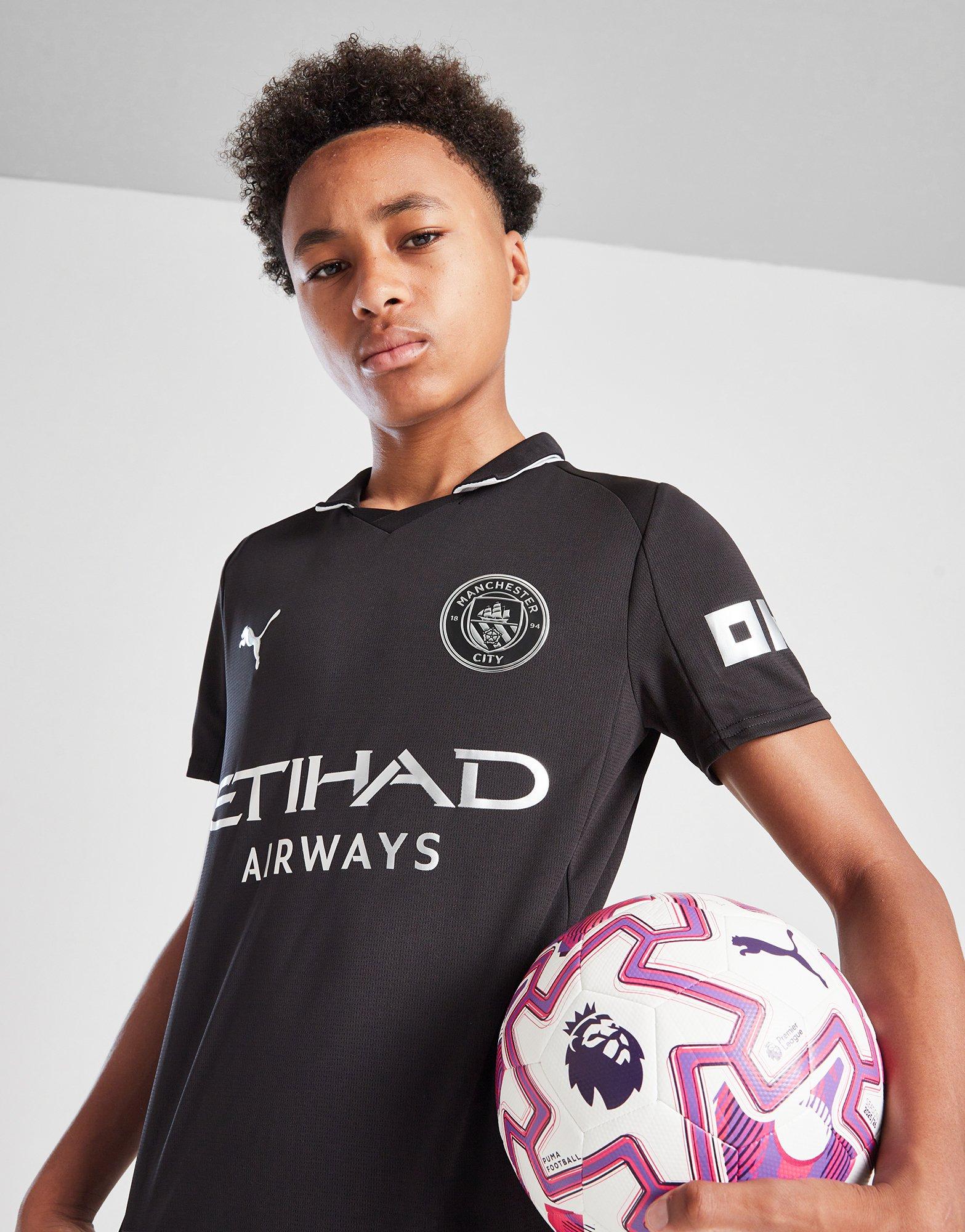 PUMA Manchester City FC 2025/26 Auswärts Shirt Kinder