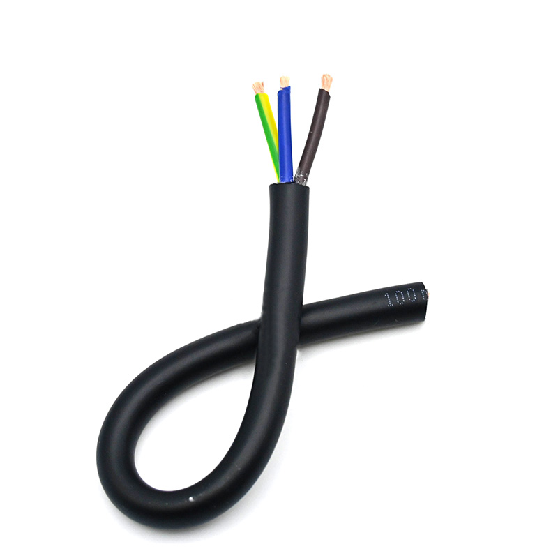 100m H05VV5-F Cable 3x 1.5mm2 TR501-100-BLK