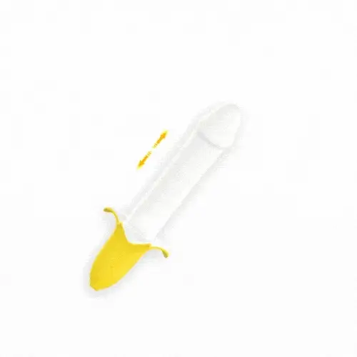 Mlovexy - 8-Speed Adjustable Banana Vibrating Wand