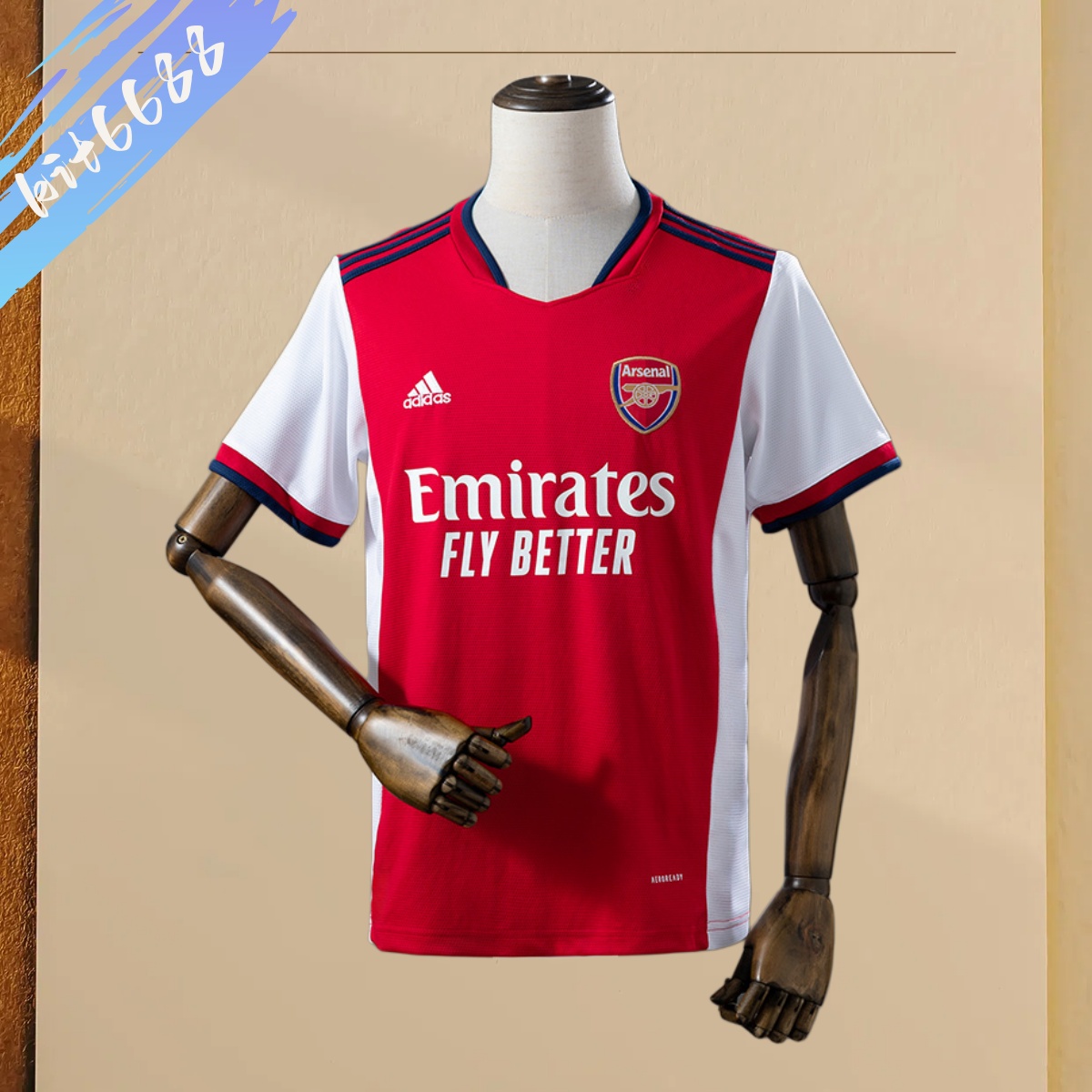 21/22 Arsenal Home Retro Football Shirt