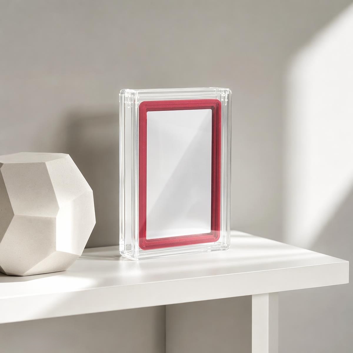 Single Pokemon PSA Graded Card Acrylic Protector Case, UV Clear Dustproof, Storage Display Box Compatible with PSA/CGC/CCIC Graded Cards