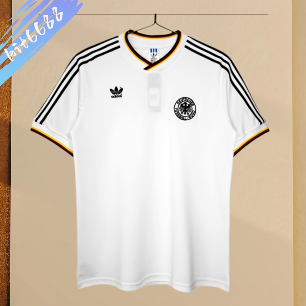 1996 Germany Home Retro Football Shirt