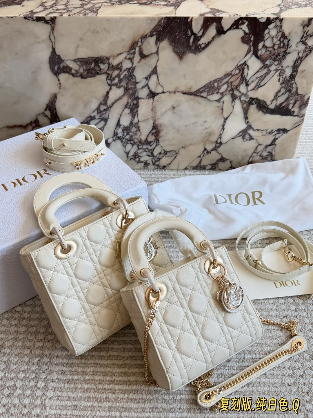 Dior Princess Dior Pure White