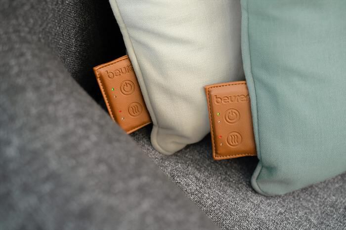 BEURER - Cuscino massaggiante MG 139-Beige