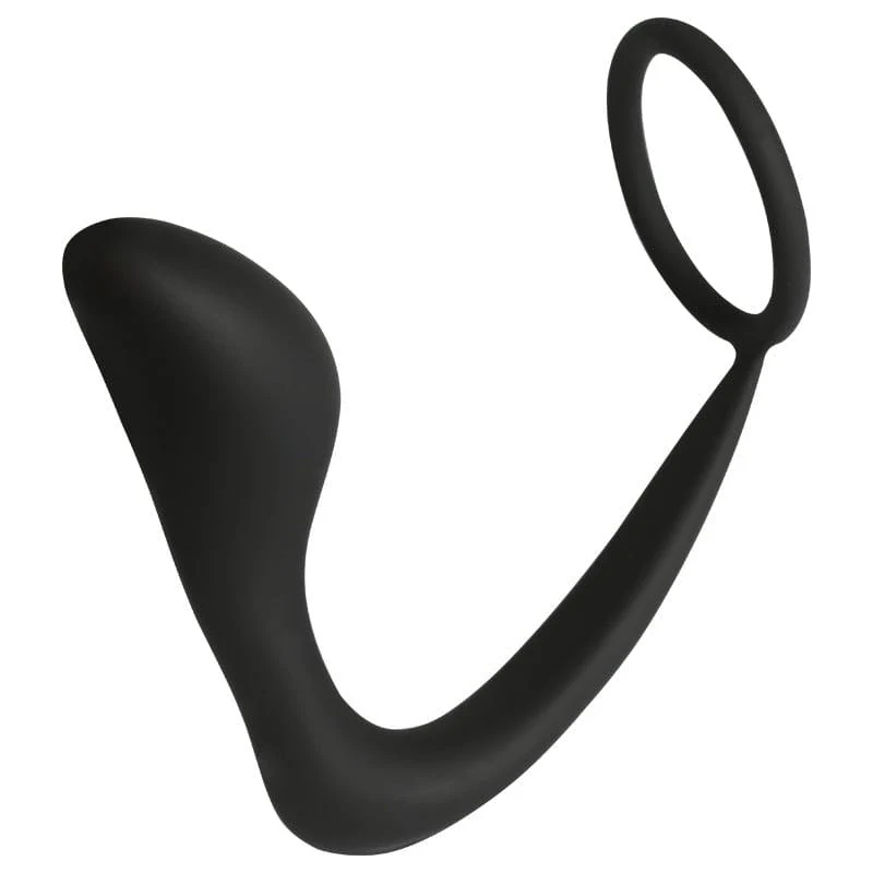 Mlovexy - Enhances Orgasm Performance Erection Ring And Plug Combo