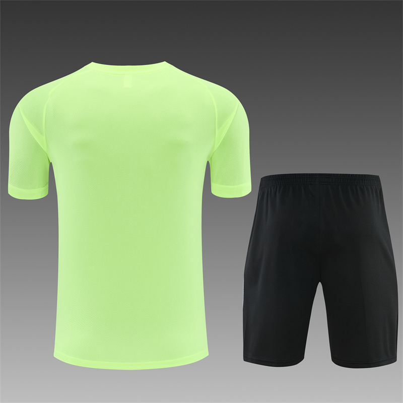 26/27 Atletico Madrid Short Sleeve Training Clothe (adult Kids Kit)