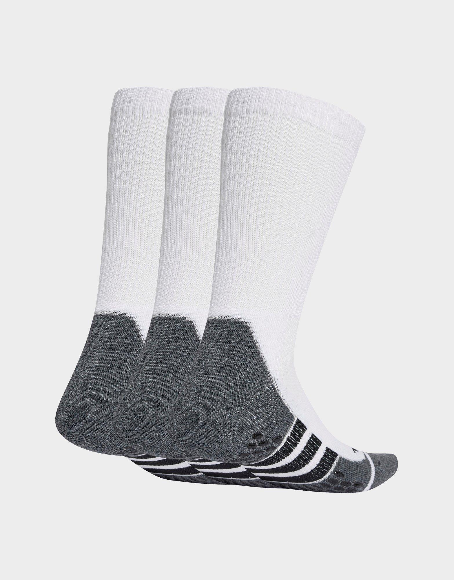 adidas Performance Grip CLIMACOOL Cushioned Crew Socken, 3 Paar