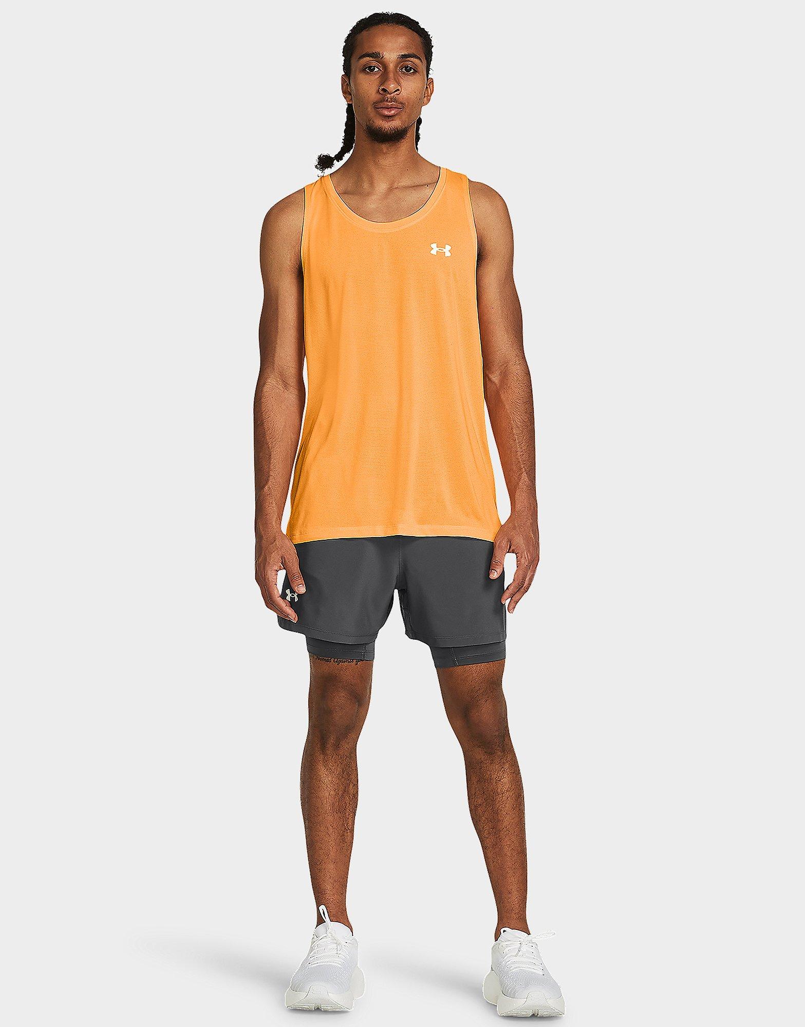 Under Armour Launch 2-in-1-Shorts (13 cm)