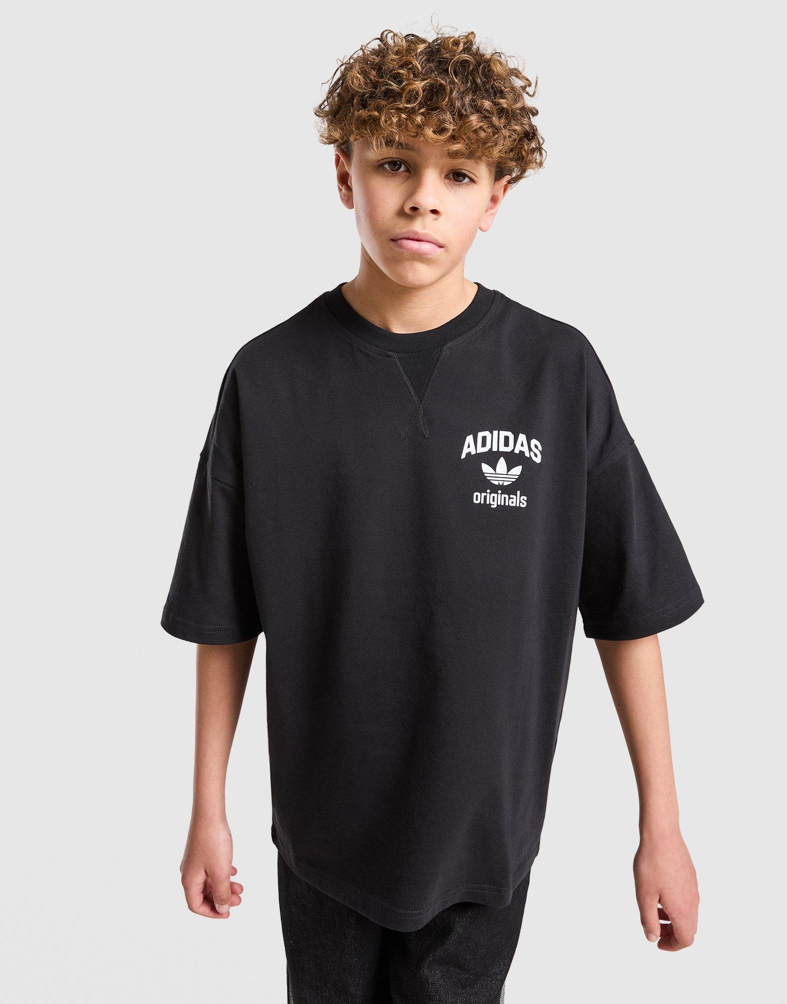 adidas Originals Trefoil World T-Shirt Junior