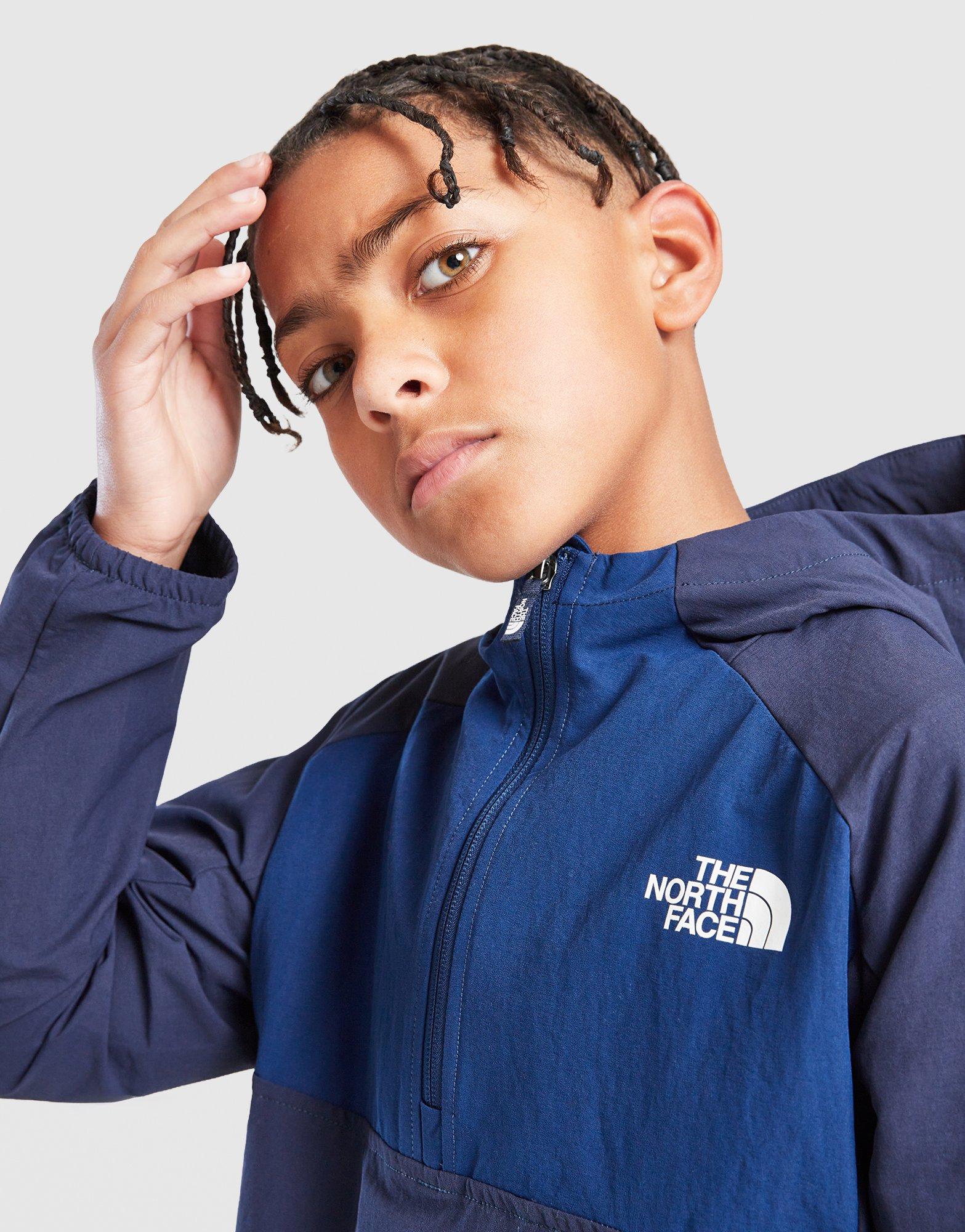 The North Face Trishull 1/2 Zip Jacke Kinder