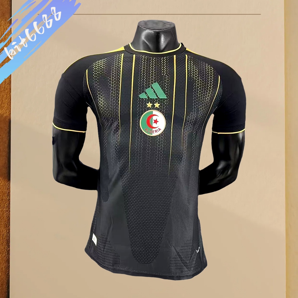 2026 Algeria Pre-match Training Football Shirt (Player Edition)