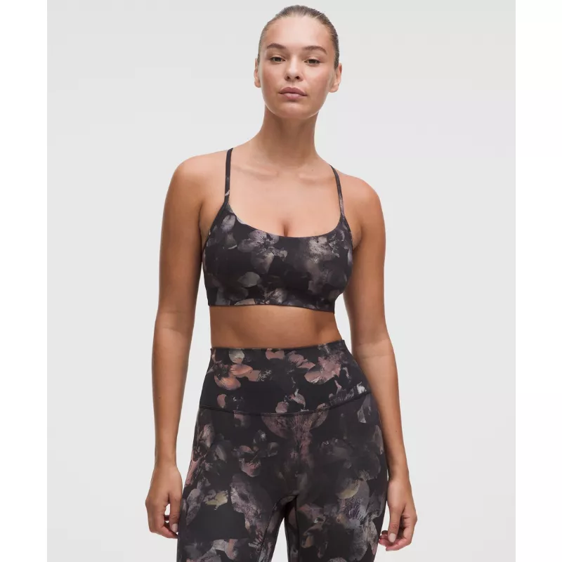 Flow Y Bra Light Support, C/D Cup Updated Design