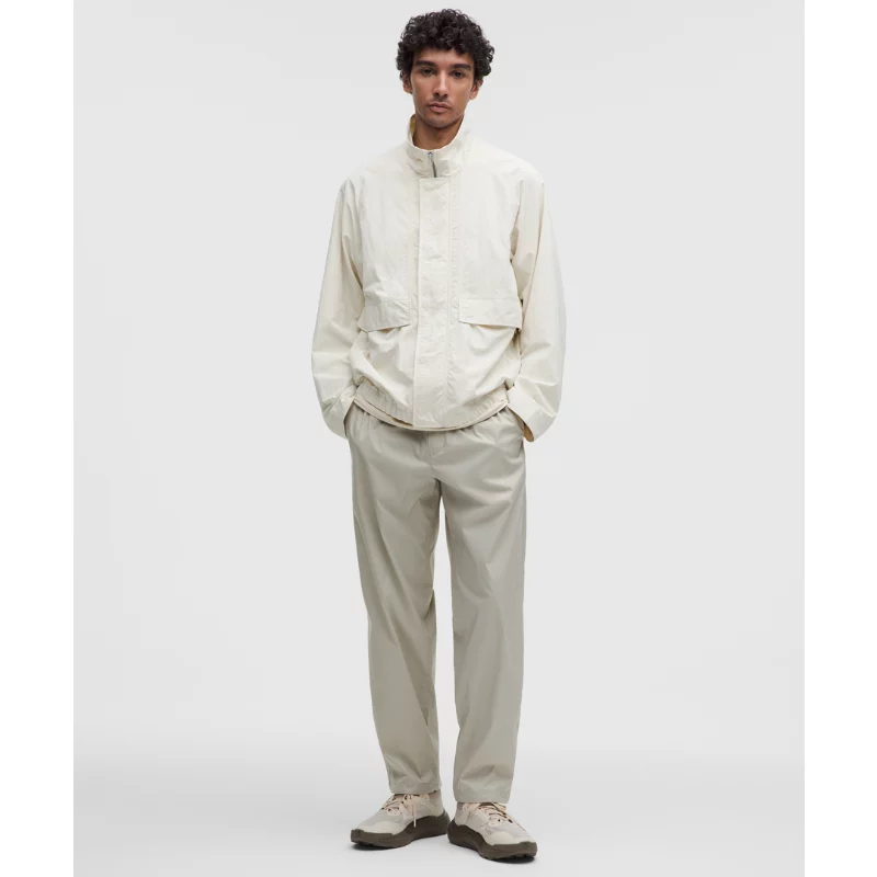 Zero Tucks Relaxed-Fit Pant Regular