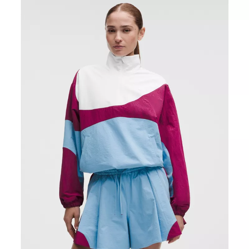 Half-Zip Tennis Pullover