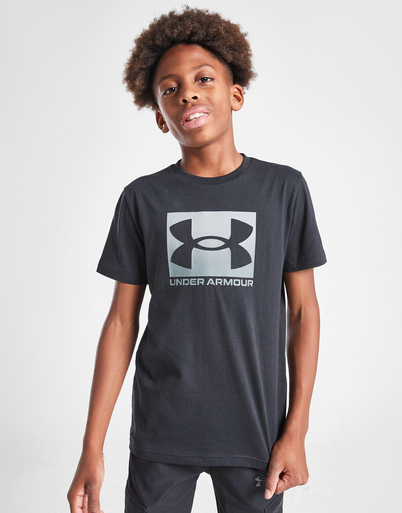 Under Armour Box T-Shirt Kinder
