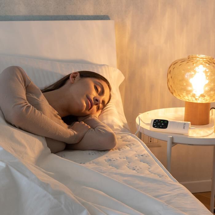 IMETEC - SCALDASONNO ADAPTO PURITY MATRIM. 150X160 CM-Bianco