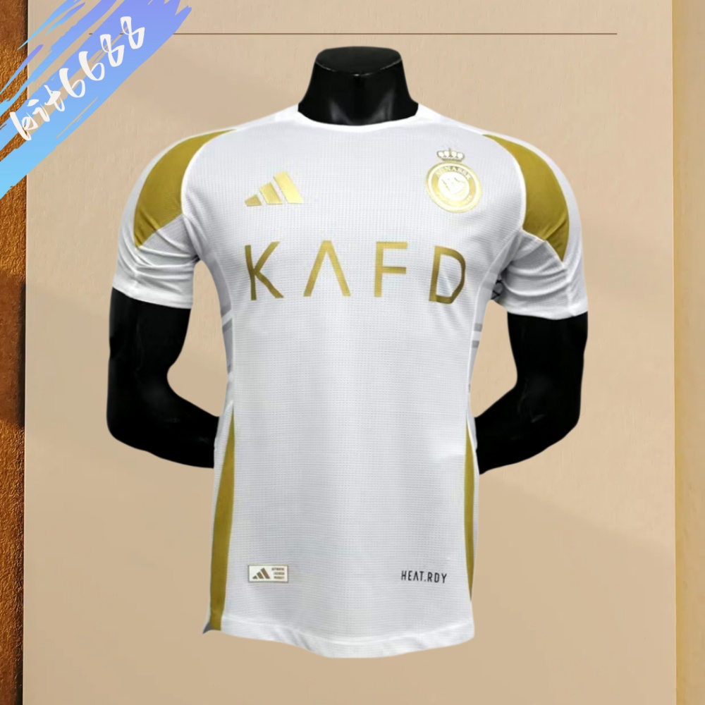 2025/2026 Riyadh Victory Victory Away Football Shirt (Player)
