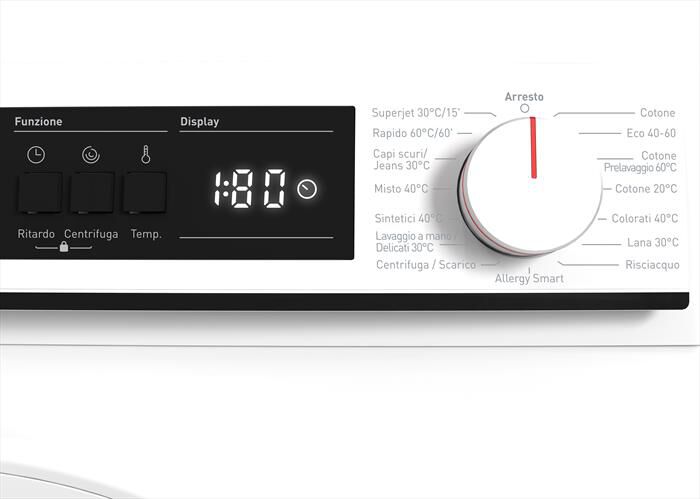 SHARP - Lavatrice ES-NFA4101WD 4 Kg Classe D-Bianco