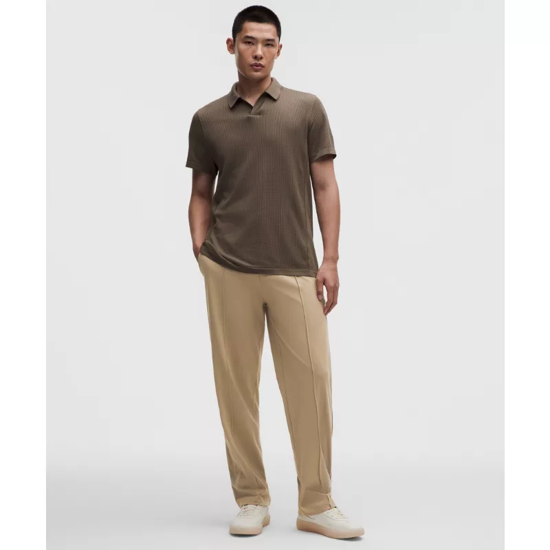Men's Daydrift Classic-Fit Pintuck Trouser Regular No Belt Loops