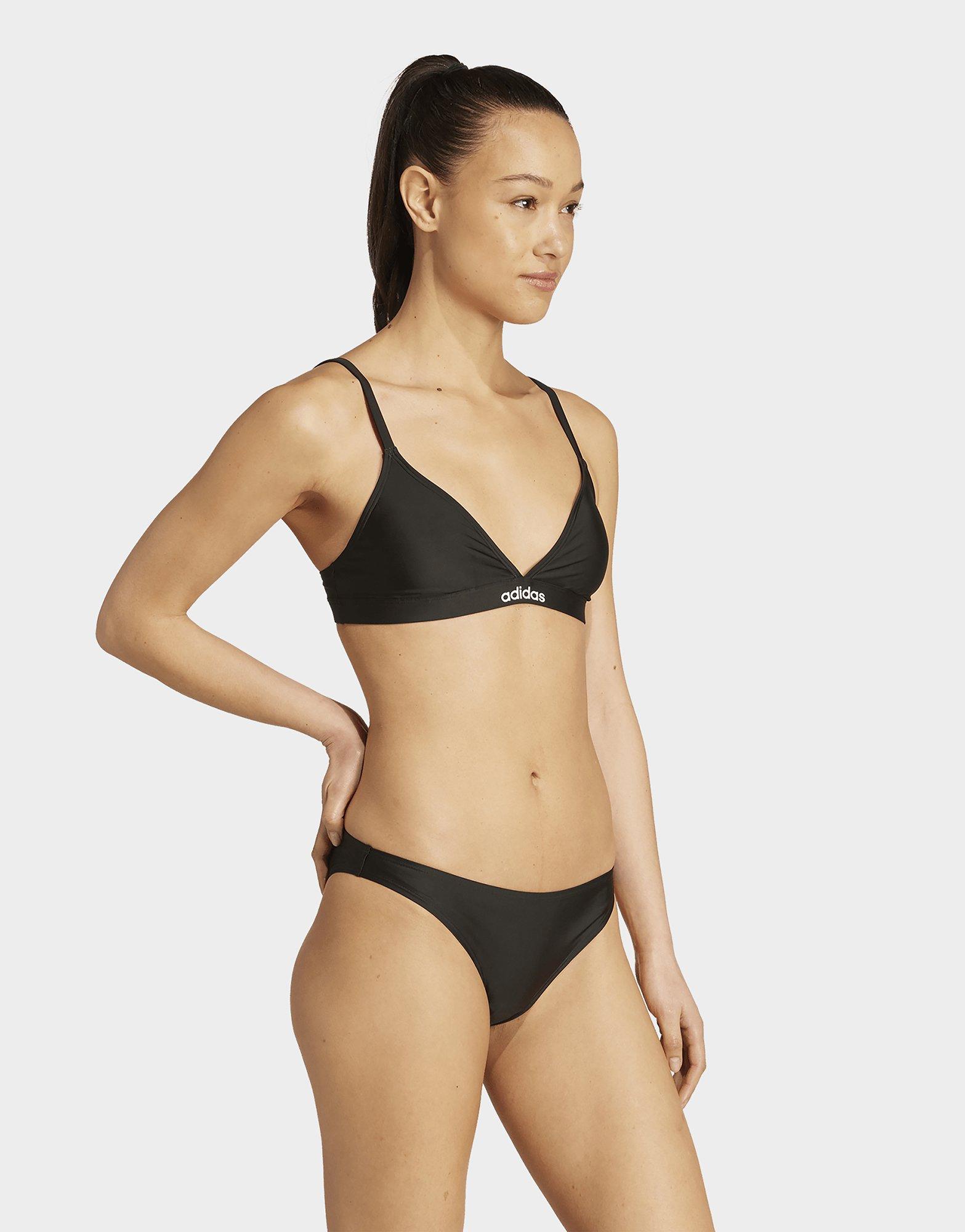 adidas Triangle Bikini Set mit 2-Wege-verstellbaren Trägern