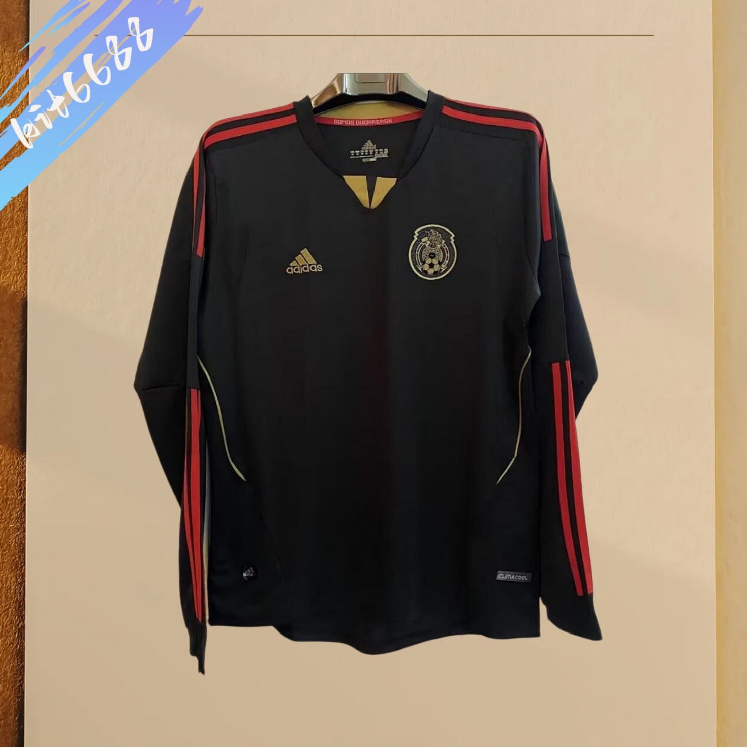 11/12 Mexico Away Retro Long-Sleeve Football Shirt