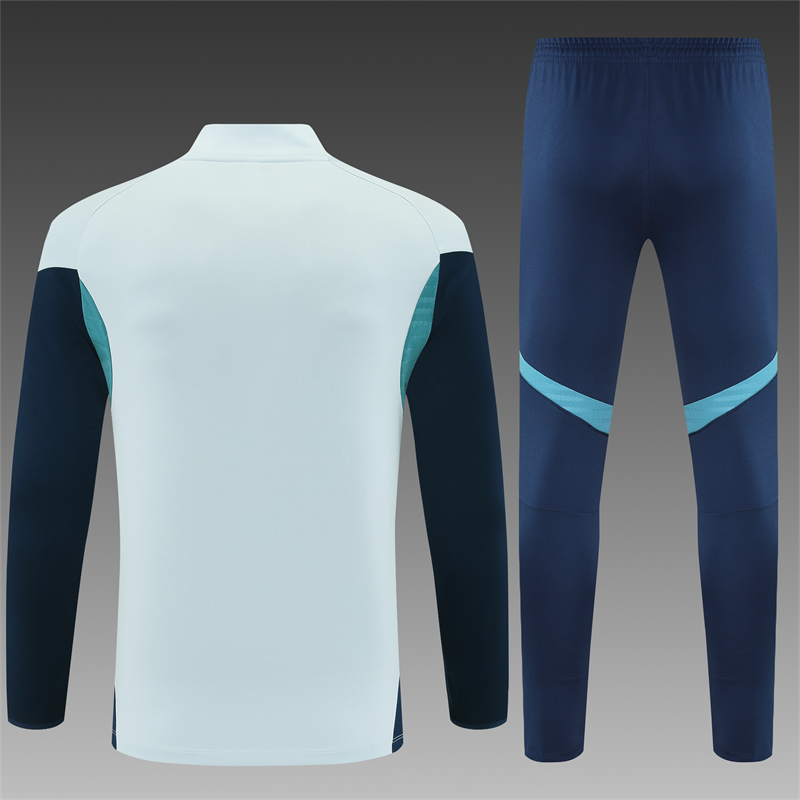 25/26 Arsenal Half Pull Training Uniform (adult Kids Kit)