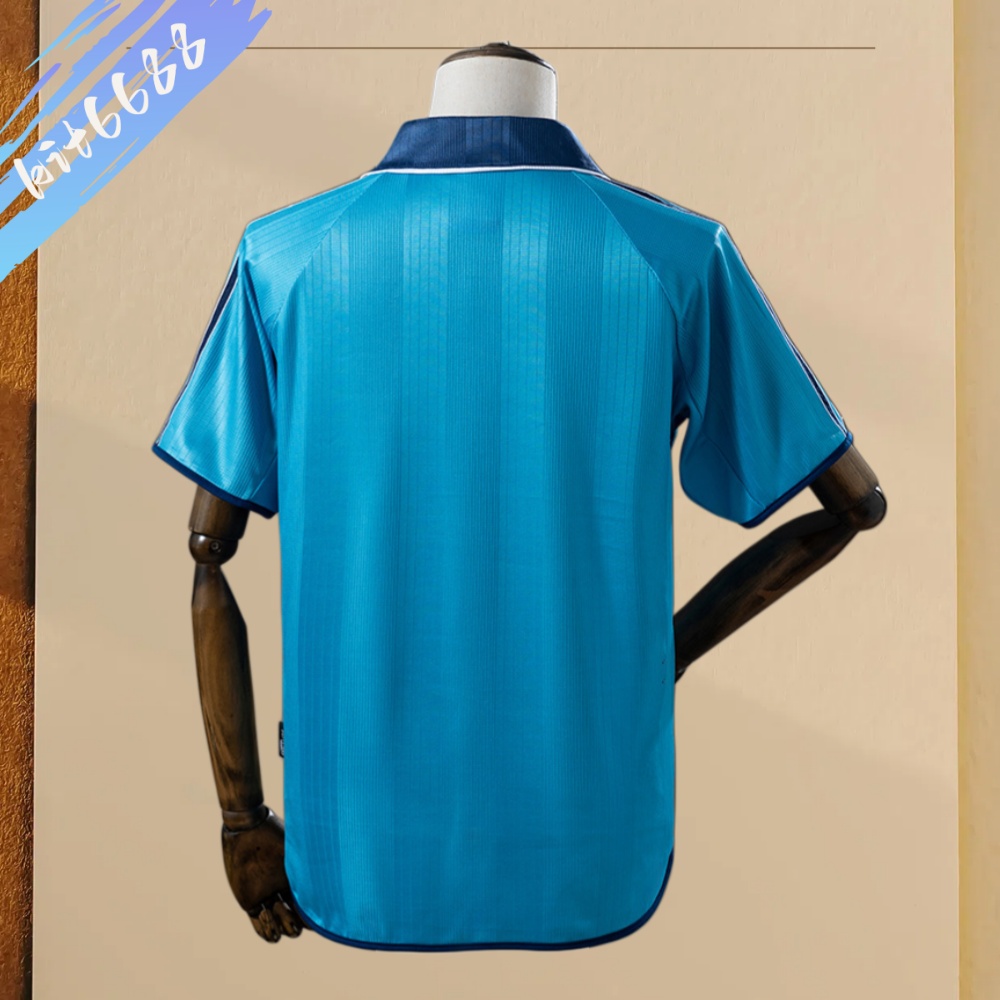 1999/2000 Real Madrid Third  Away Retro Football Shirt