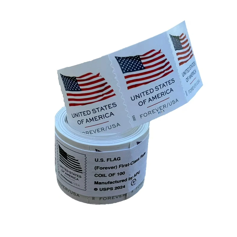 2025 U.S. Flag Forever Stamps — Roll/Coil
