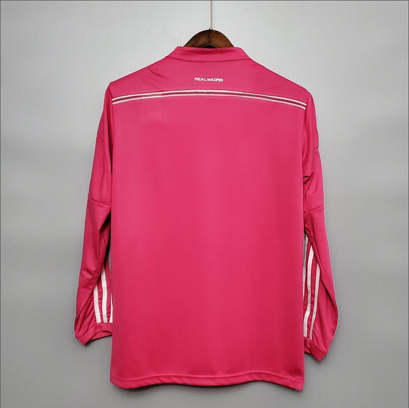 2014/2015 Real Madrid Away Long Sleeve Retro Football Shirt