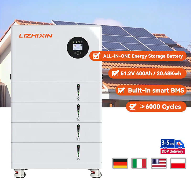 All-in-one 51.2v 400ah