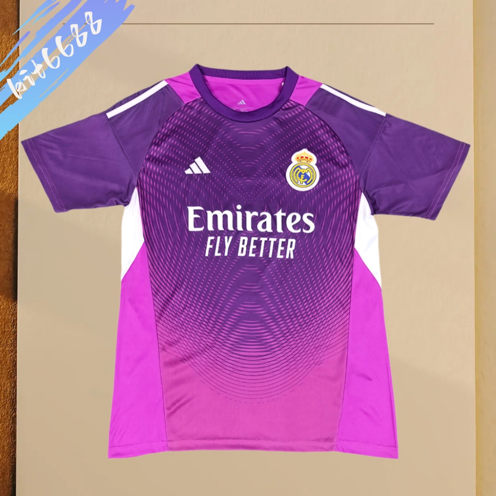 2025/2026 Real Madrid Goalkeeper Football Shirt （Fan Edition）