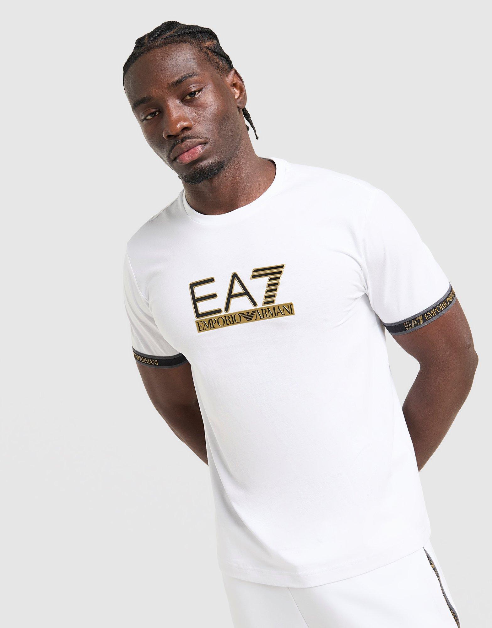 EA7 Emporio Armani Tape Logo T-Shirt