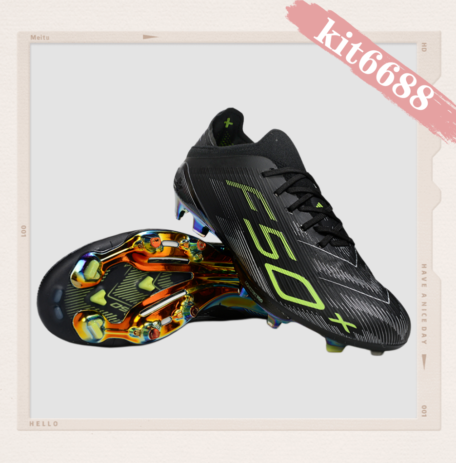 A F50 Low-top Waterproof Football Shoes