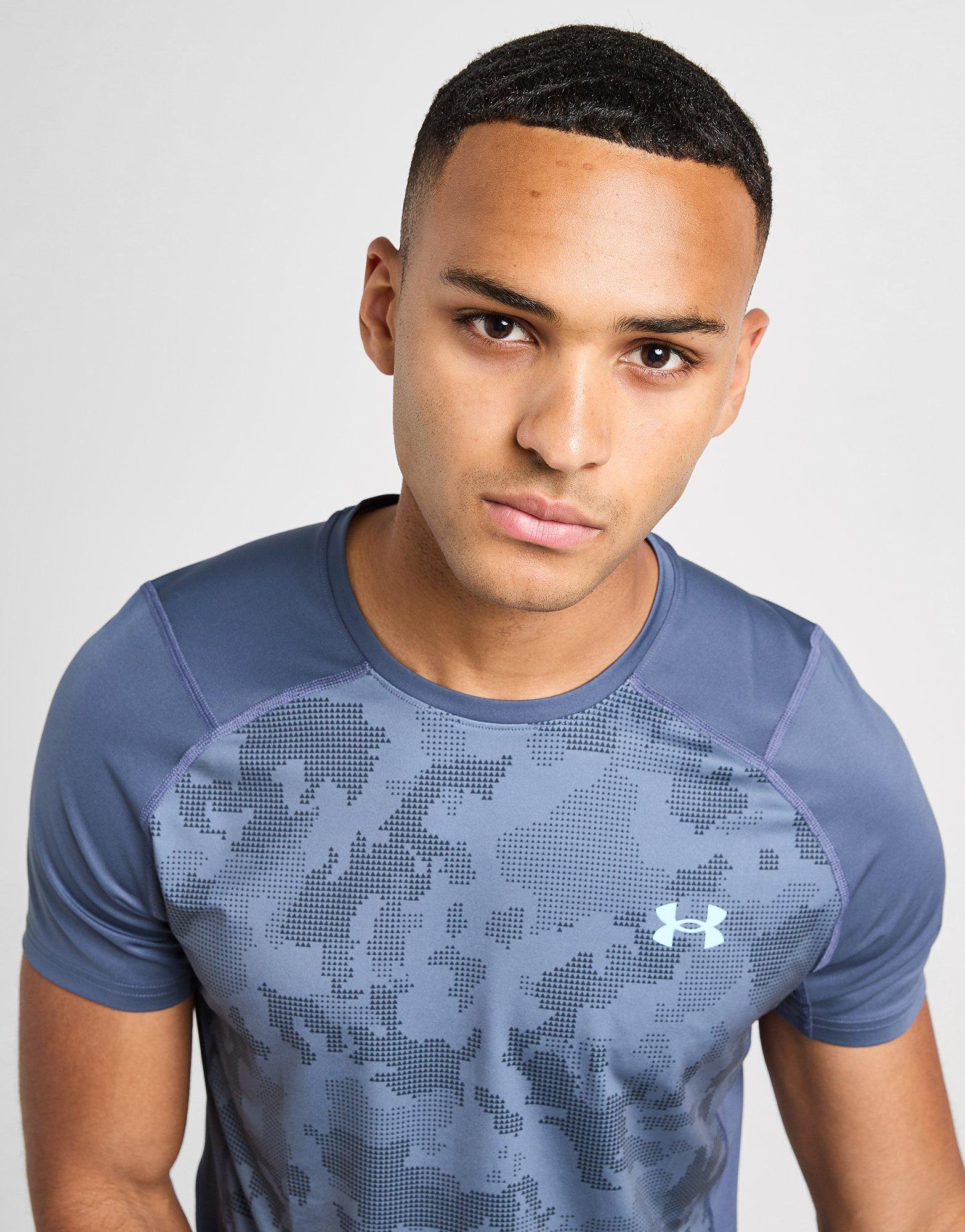 Under Armour HeatGear Camo T-Shirt