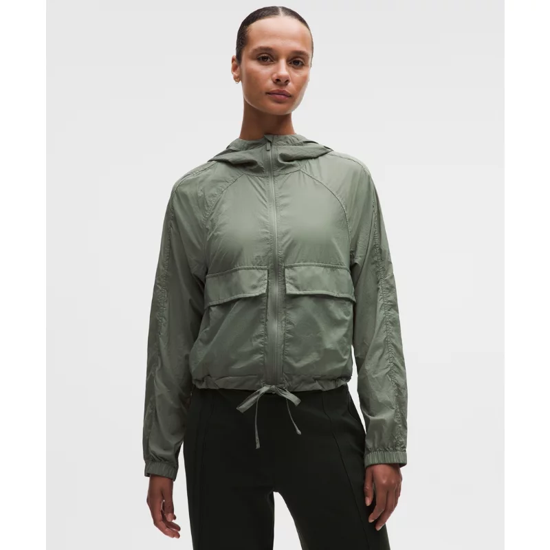 Hood-Lite Relaxed-Fit Jacket