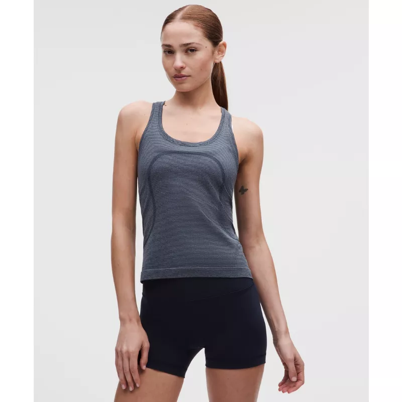 Swiftly Tech Racerback Tank Top 2.0 Waist Length