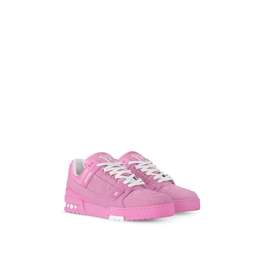 LV Trainer Sneaker 1AHWPB