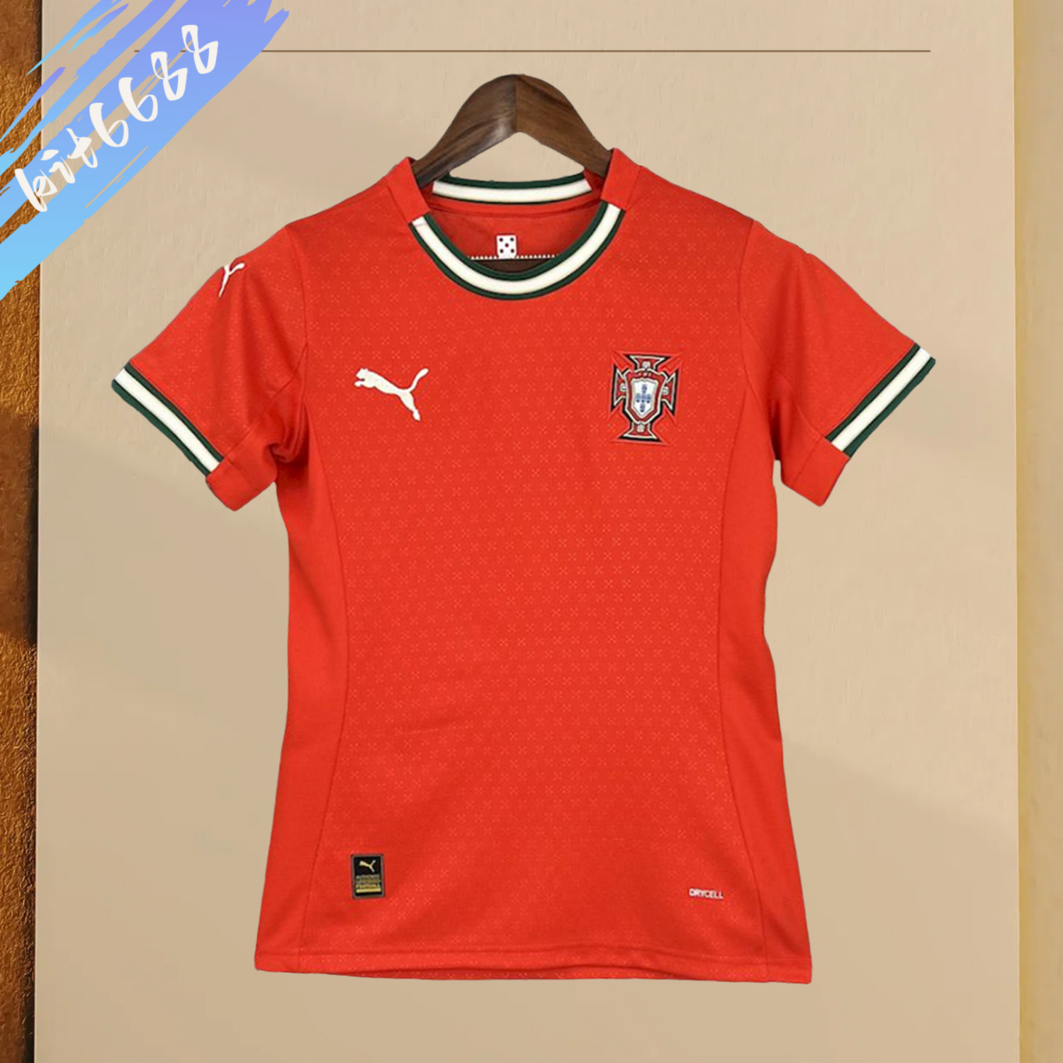2025/2026 Portugal Home Football Jersey (Woman Fan Edition)