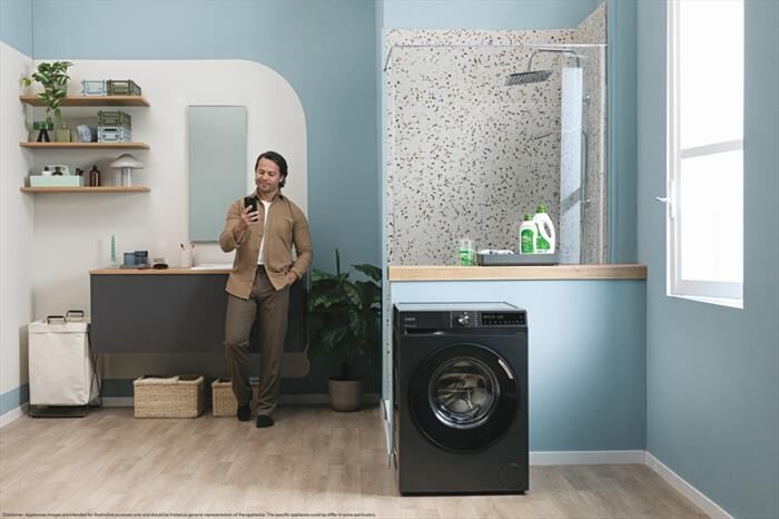 CANDY - Lavatrice BR48B6GS 8 Kg Classe A-Anthracite