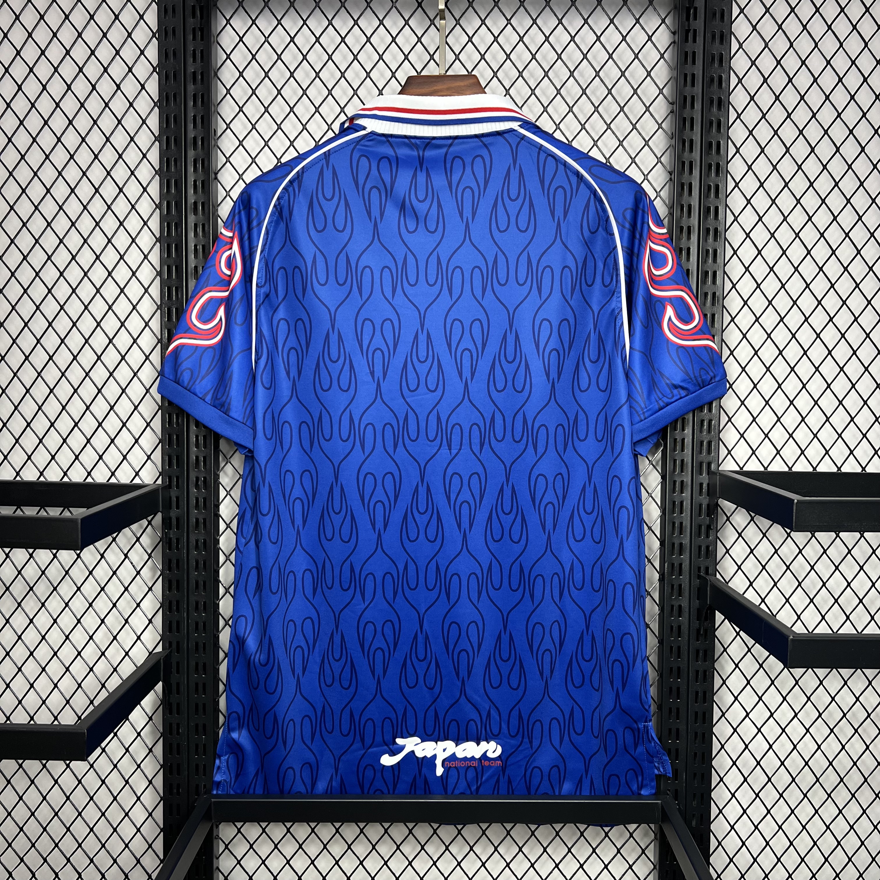 1998 Japan Home Retro Football Shirt